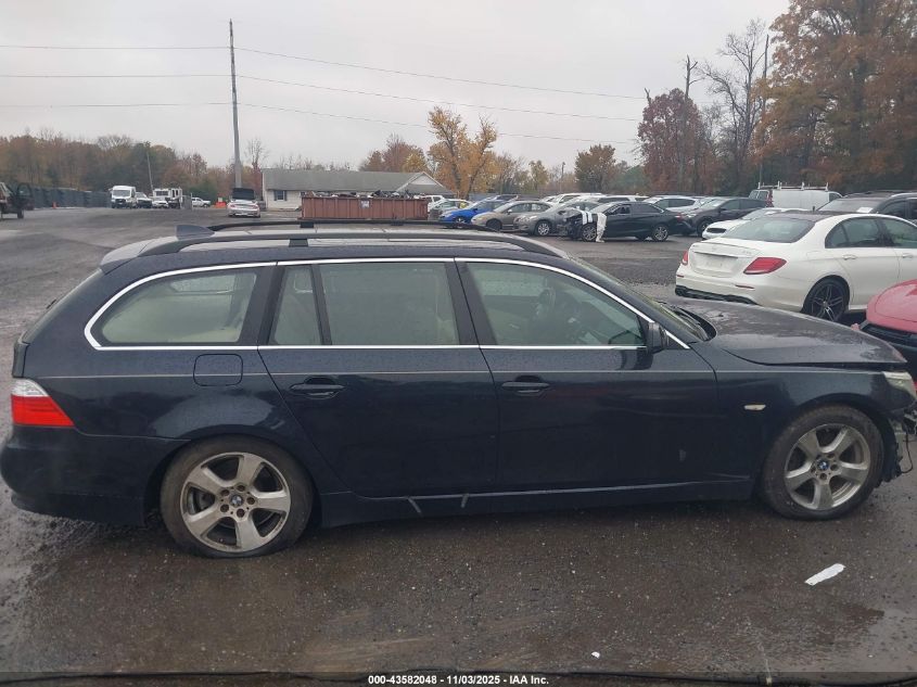 2008 BMW 535Xi VIN: WBAPT73568CX01509 Lot: 43582048