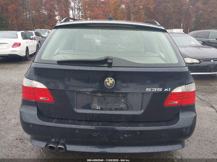 2008 BMW 535Xi VIN: WBAPT73568CX01509 Lot: 43582048