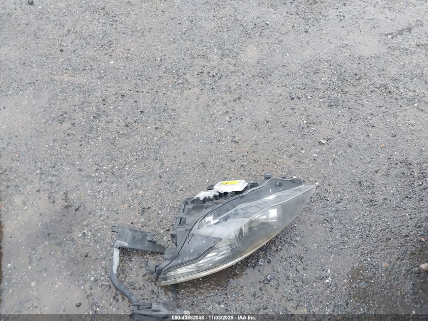 2008 BMW 535Xi VIN: WBAPT73568CX01509 Lot: 43582048