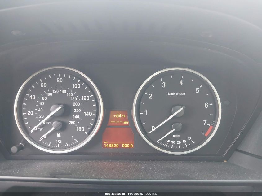 2008 BMW 535Xi VIN: WBAPT73568CX01509 Lot: 43582048