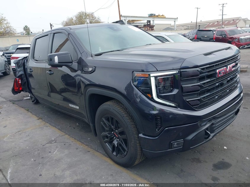 2025 GMC SIERRA 1500 2WD  SHORT BOX ELEVATION - 3GTPHCEDXSG263132