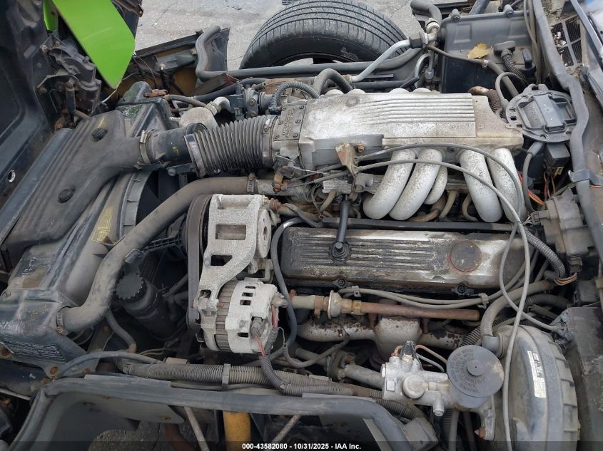 1986 Chevrolet Corvette VIN: 1G1YY0787G5118544 Lot: 43582080