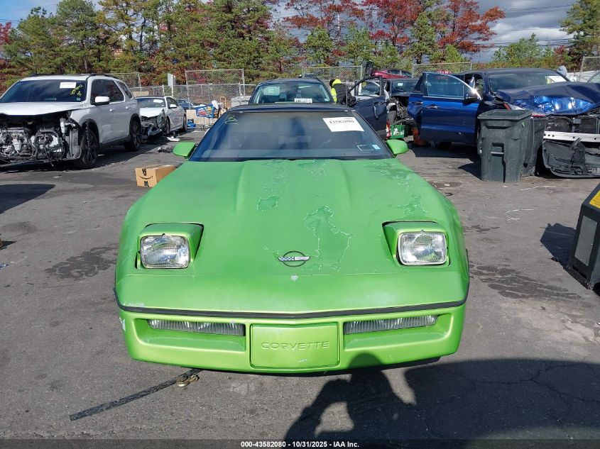 1986 Chevrolet Corvette VIN: 1G1YY0787G5118544 Lot: 43582080