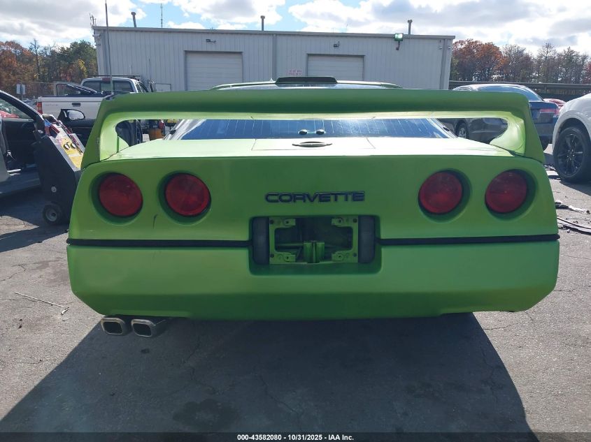 1986 Chevrolet Corvette VIN: 1G1YY0787G5118544 Lot: 43582080