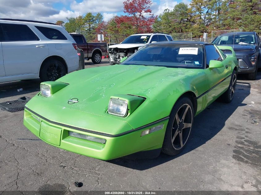 1986 Chevrolet Corvette VIN: 1G1YY0787G5118544 Lot: 43582080