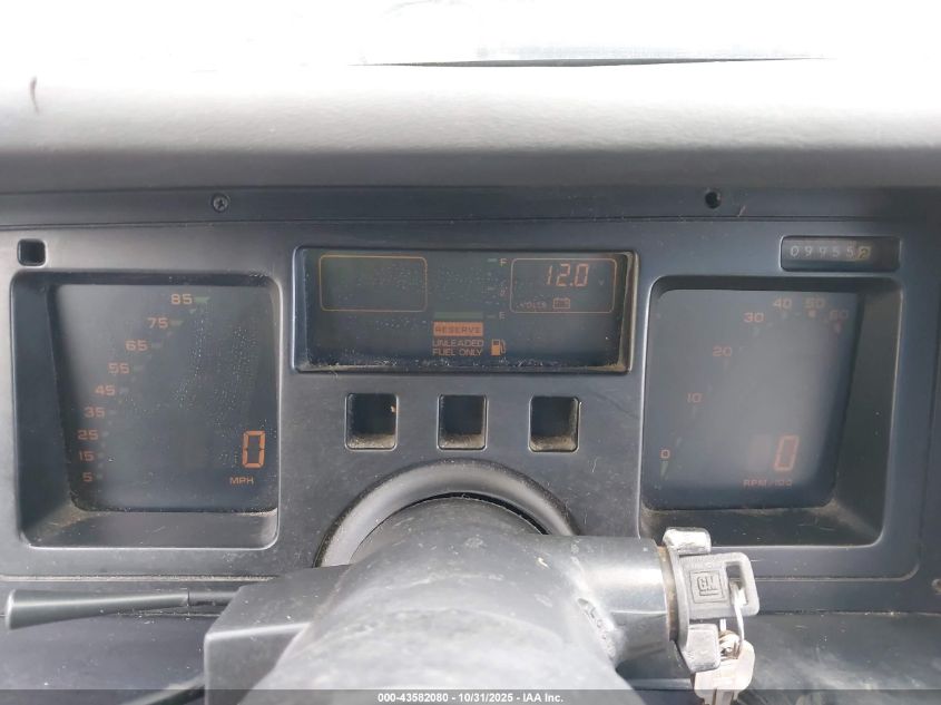 1986 Chevrolet Corvette VIN: 1G1YY0787G5118544 Lot: 43582080