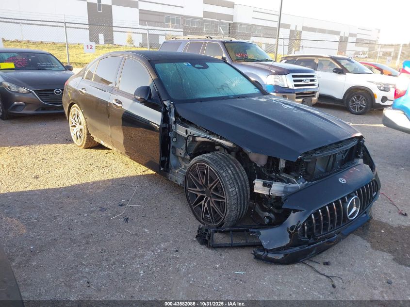 MERCEDES-BENZ C-CLASS 4MATIC