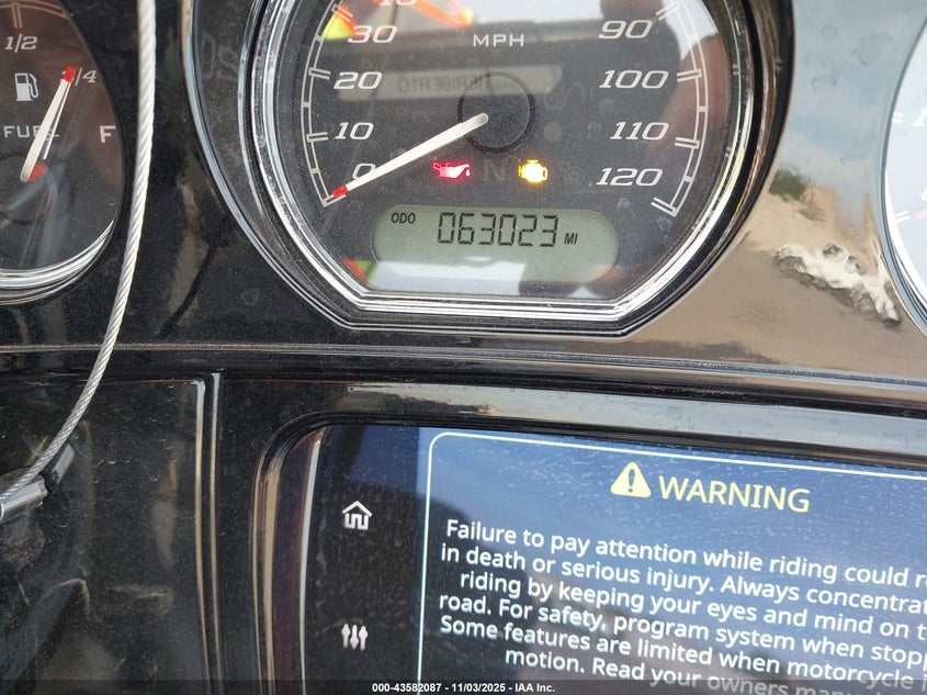 2019 HARLEY-DAVIDSON FLHXS - 1HD1KRP18KB679295