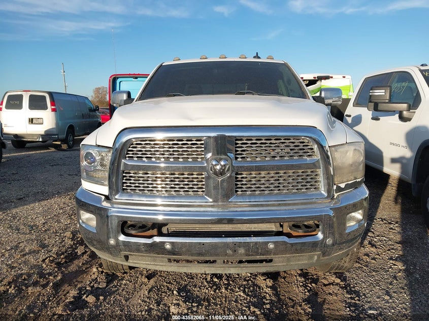 2016 Ram 3500 Laramie VIN: 3C63RRML4GG296553 Lot: 43582065