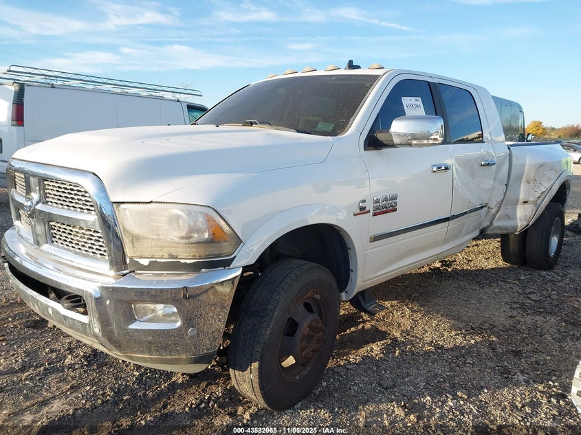 2016 Ram 3500 Laramie VIN: 3C63RRML4GG296553 Lot: 43582065