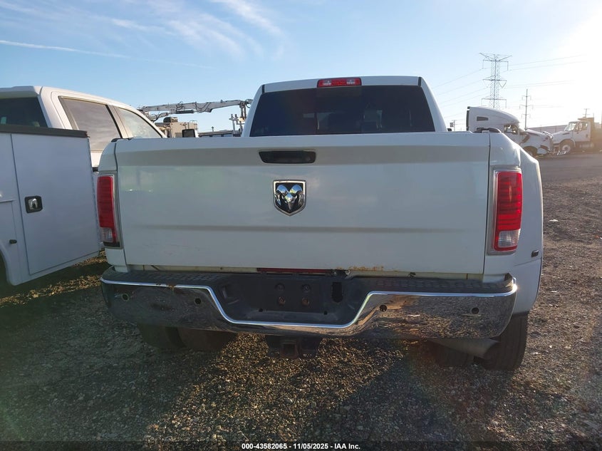 2016 Ram 3500 Laramie VIN: 3C63RRML4GG296553 Lot: 43582065