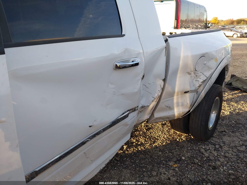 2016 Ram 3500 Laramie VIN: 3C63RRML4GG296553 Lot: 43582065