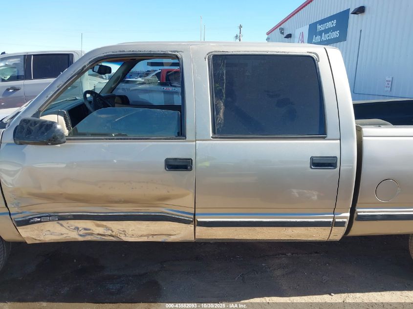 2000 Chevrolet C2500 VIN: 1GCGC23R4YF517287 Lot: 43582093