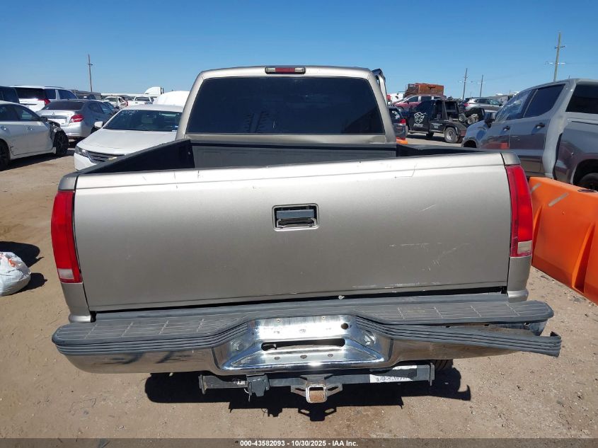 2000 Chevrolet C2500 VIN: 1GCGC23R4YF517287 Lot: 43582093