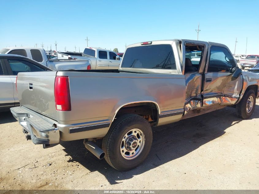 2000 Chevrolet C2500 VIN: 1GCGC23R4YF517287 Lot: 43582093