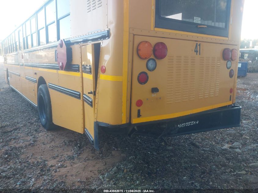 2013 Ic Corporation 3000 Re VIN: 4DRBWAAN8DB329509 Lot: 43582075