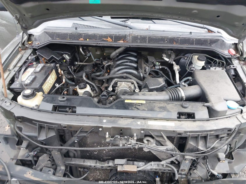 1N6BA06A95N557275 2005 NISSAN TITAN photo no. 10
