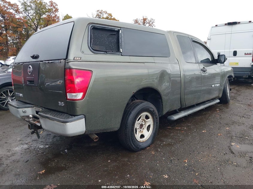 1N6BA06A95N557275 2005 NISSAN TITAN photo no. 4