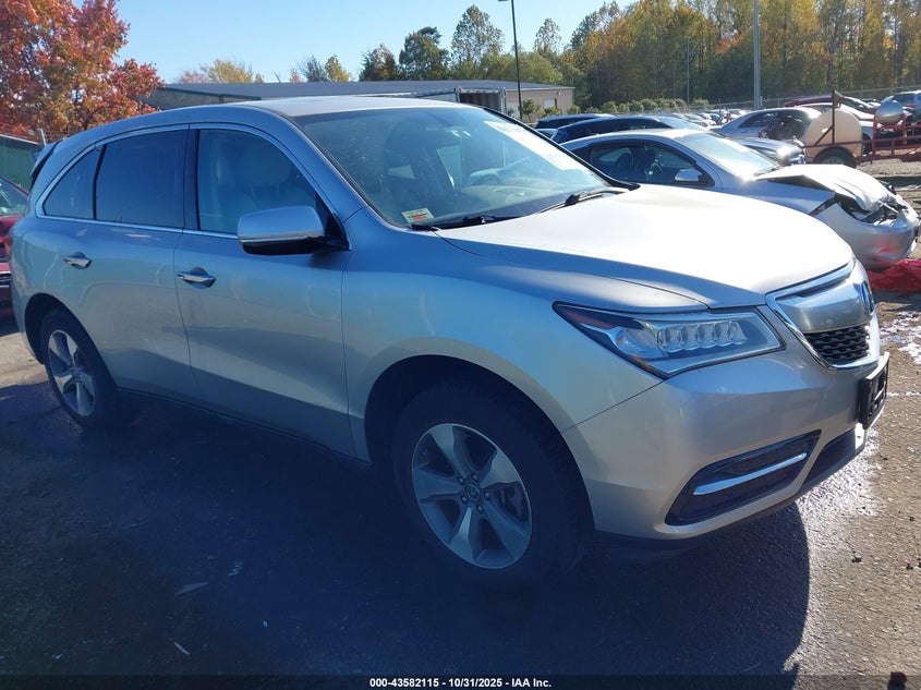 ACURA MDX