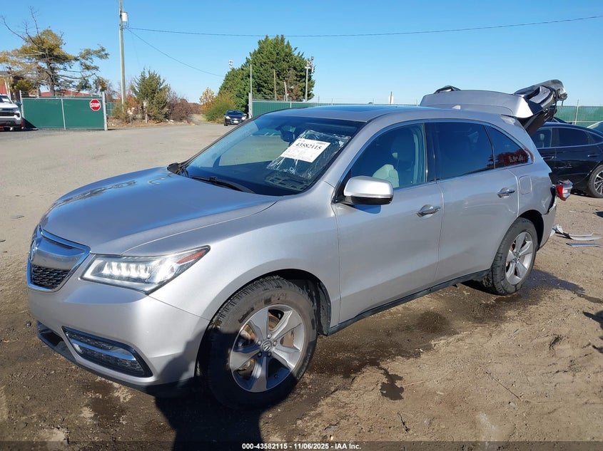 2014 Acura Mdx