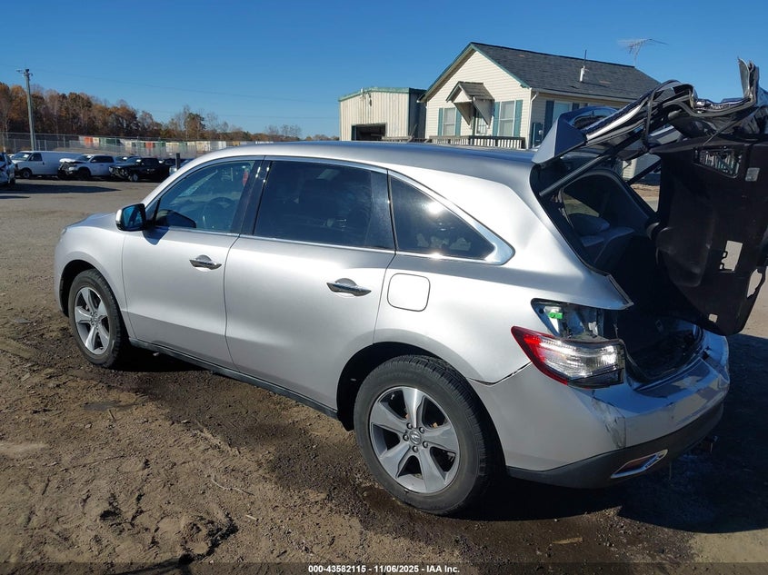 2014 Acura Mdx