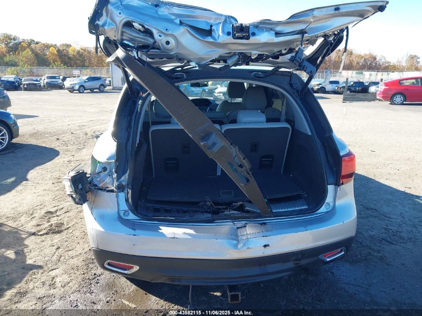 2014 Acura Mdx VIN: 5FRYD4H24EB032770 Lot: 43582115