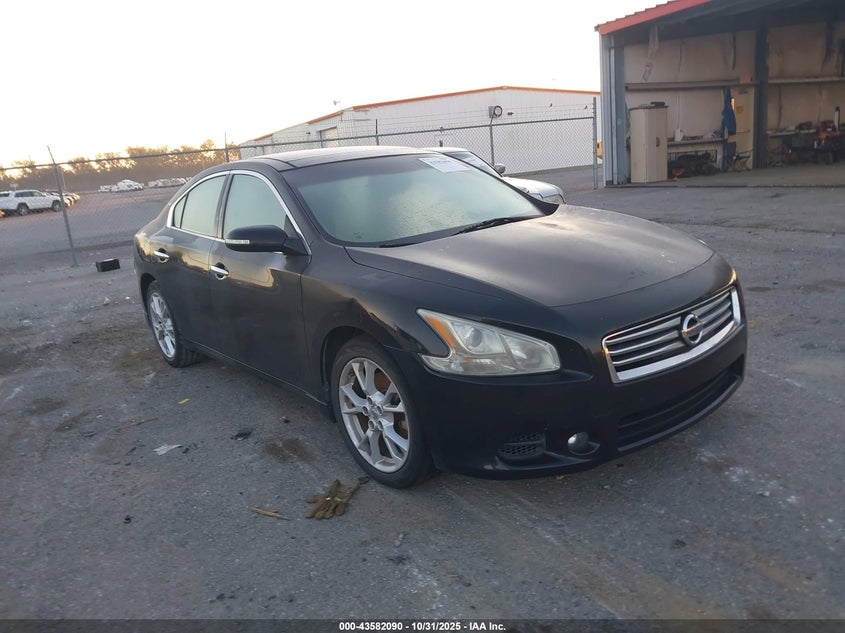 NISSAN MAXIMA 3.5 SV