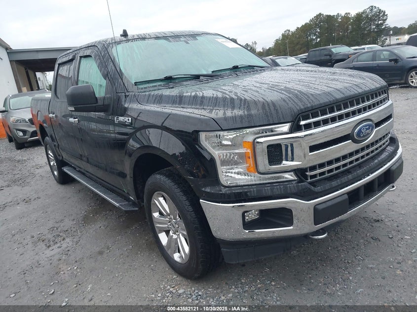 FORD F-150 XLT