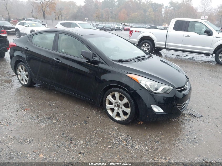 HYUNDAI ELANTRA LIMITED (ULSAN PLANT)