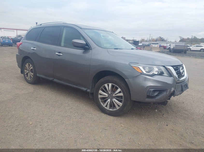 2019 NISSAN PATHFINDER S - 5N1DR2MN1KC634004