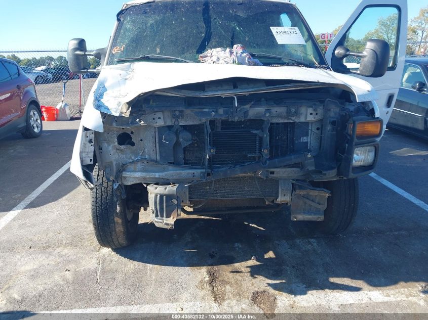 2009 Ford E-150 Commercial/Recreational VIN: 1FTNE14W09DA83821 Lot: 43582132