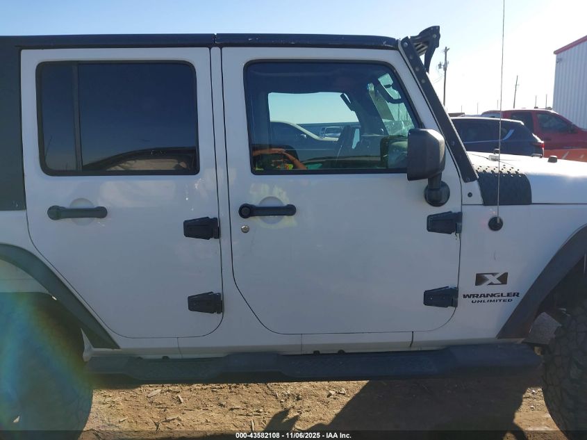 2007 Jeep Wrangler Unlimited X VIN: 1J4GB39127L134324 Lot: 43582108