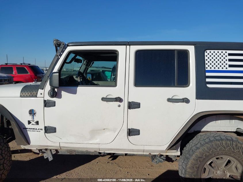 2007 Jeep Wrangler Unlimited X VIN: 1J4GB39127L134324 Lot: 43582108