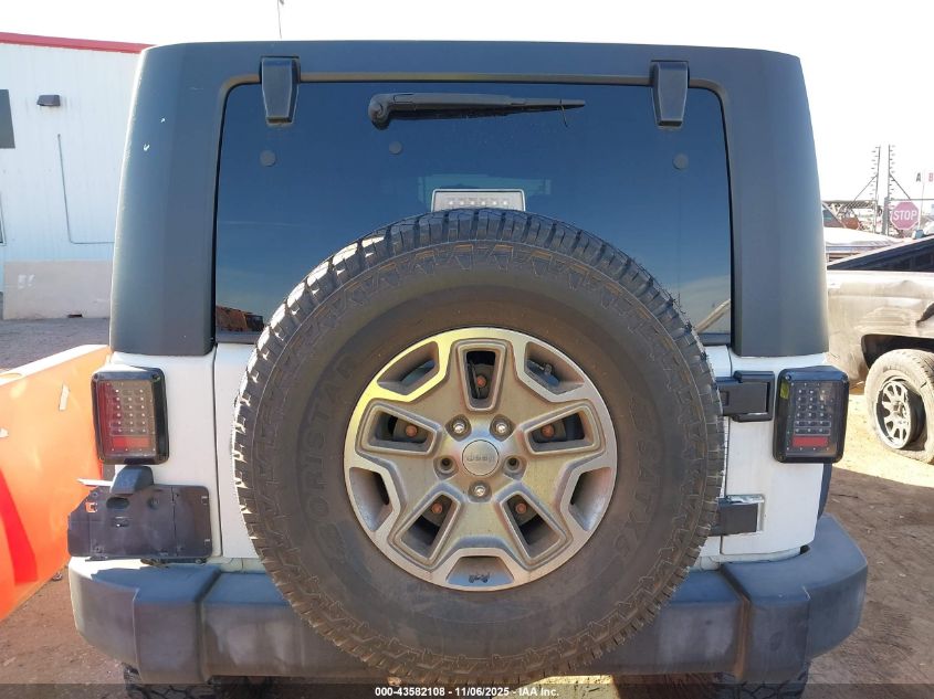 2007 Jeep Wrangler Unlimited X VIN: 1J4GB39127L134324 Lot: 43582108