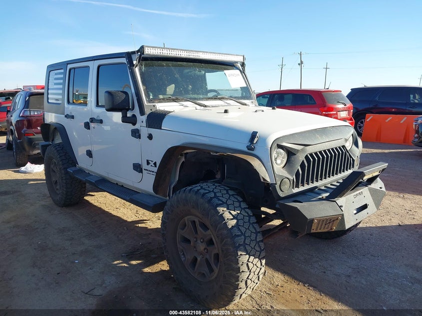 2007 Jeep Wrangler Unlimited X