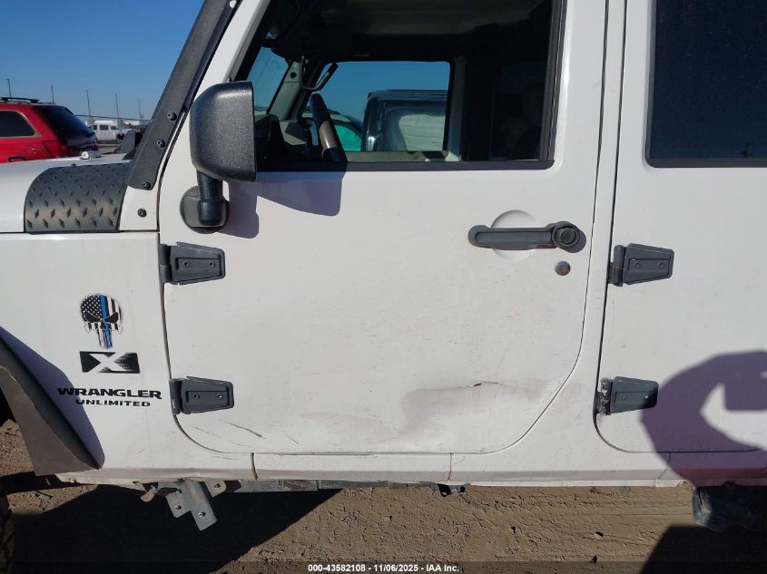 2007 Jeep Wrangler Unlimited X VIN: 1J4GB39127L134324 Lot: 43582108