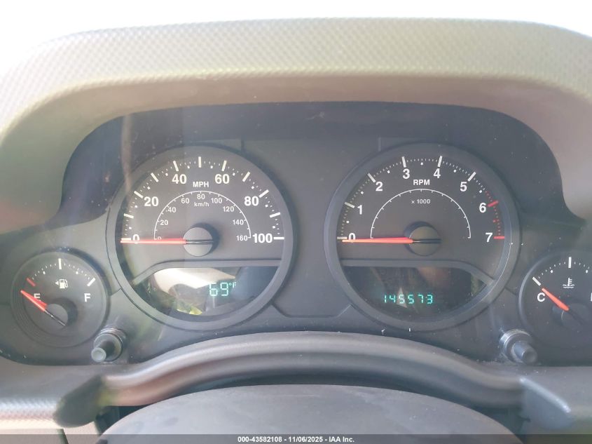 2007 Jeep Wrangler Unlimited X VIN: 1J4GB39127L134324 Lot: 43582108