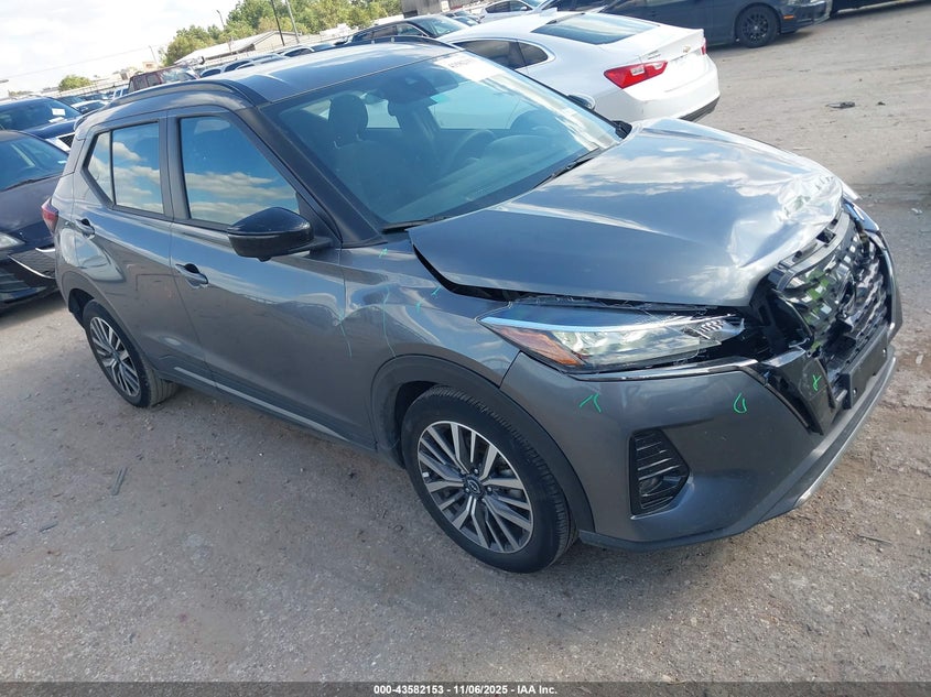 2024 NISSAN KICKS SR XTRONIC CVT - 3N1CP5DV6RL526650