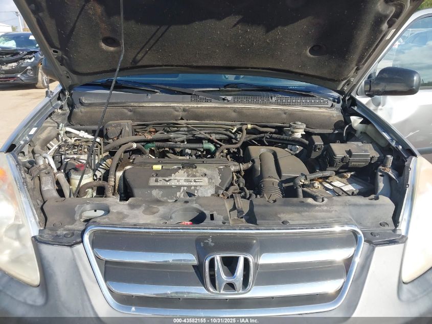 2005 Honda Cr-V Lx VIN: JHLRD78595C058881 Lot: 43582155