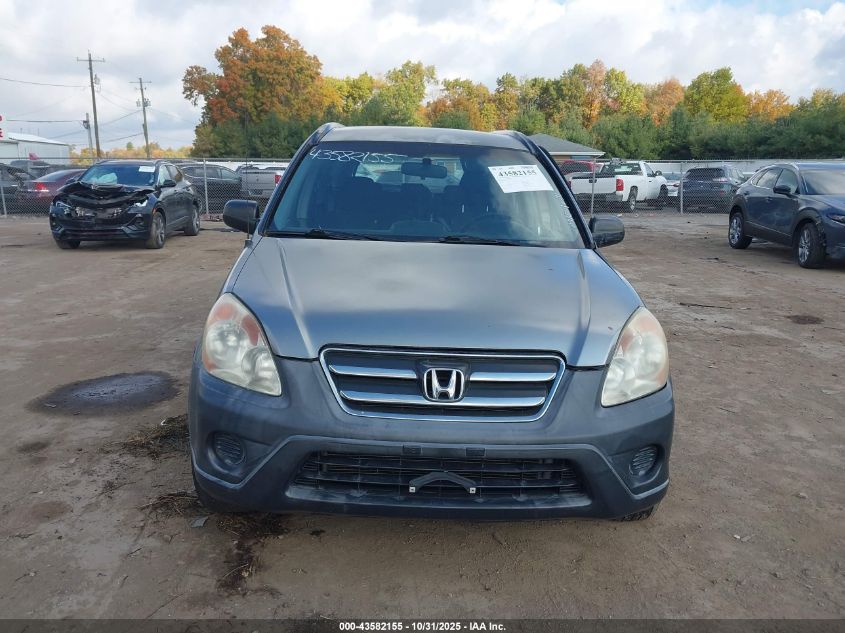 2005 Honda Cr-V Lx VIN: JHLRD78595C058881 Lot: 43582155