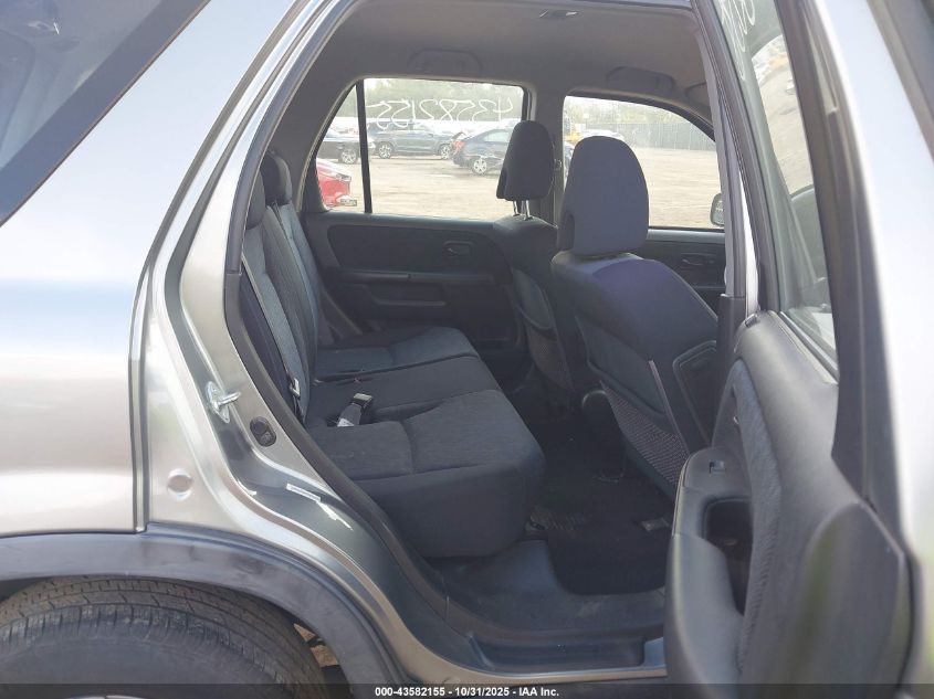 2005 Honda Cr-V Lx VIN: JHLRD78595C058881 Lot: 43582155