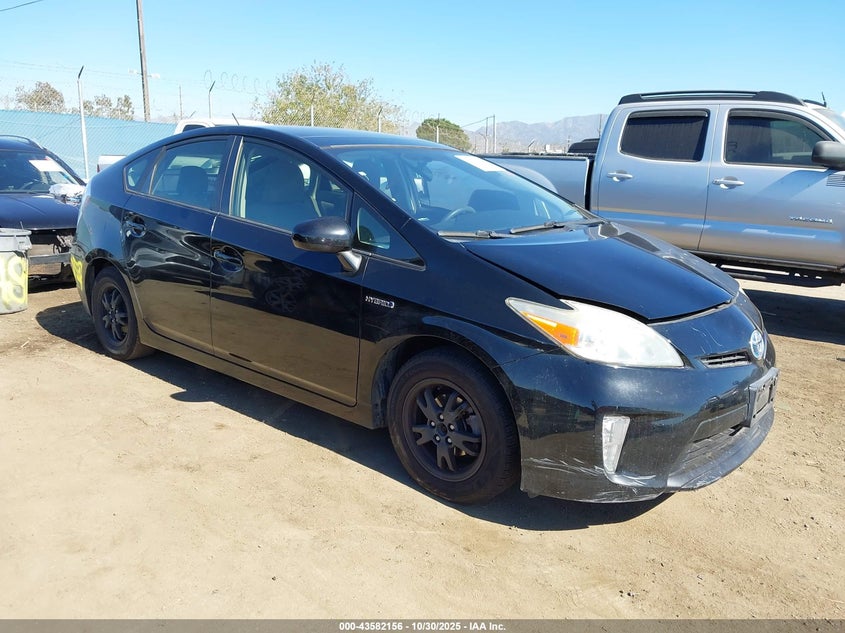 TOYOTA PRIUS THREE