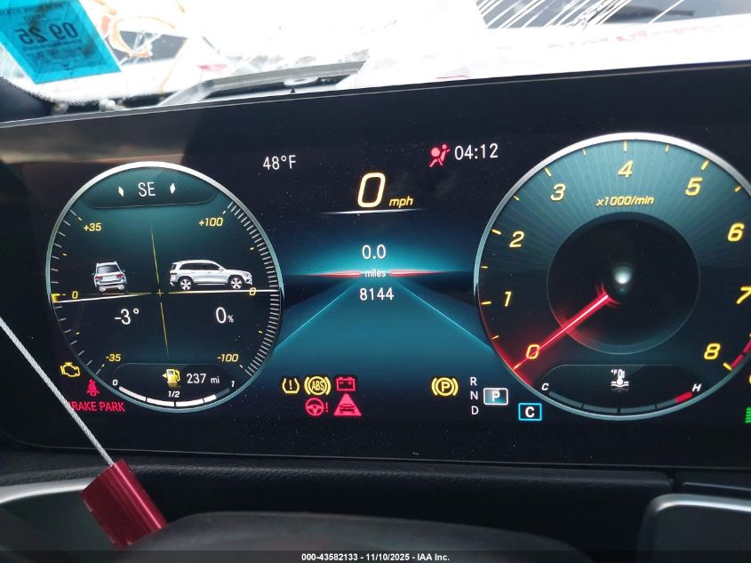 2023 Mercedes-Benz Glb 250 4Matic VIN: W1N4M4HB4PW305620 Lot: 43582133