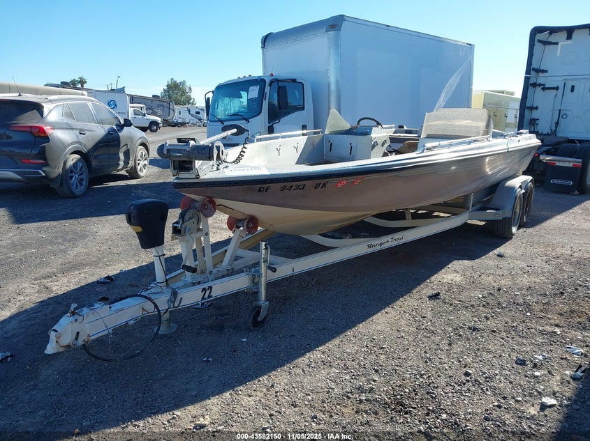 1984 RANGER BOAT/TRAILER auction photo 2