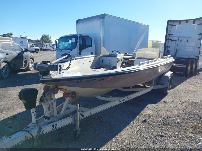 1984 RANGER BOAT/TRAILER auction photo 6