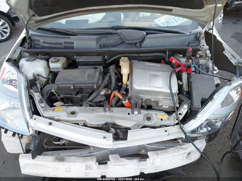 JTDKB20U153042801 2005 TOYOTA PRIUS photo no. 10