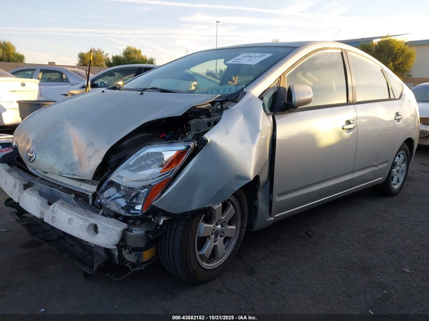 JTDKB20U153042801 2005 TOYOTA PRIUS photo no. 2