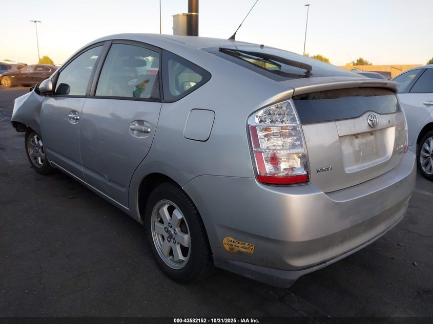 JTDKB20U153042801 2005 TOYOTA PRIUS photo no. 3