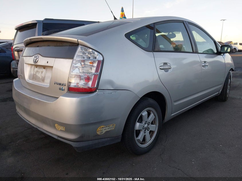 JTDKB20U153042801 2005 TOYOTA PRIUS photo no. 4