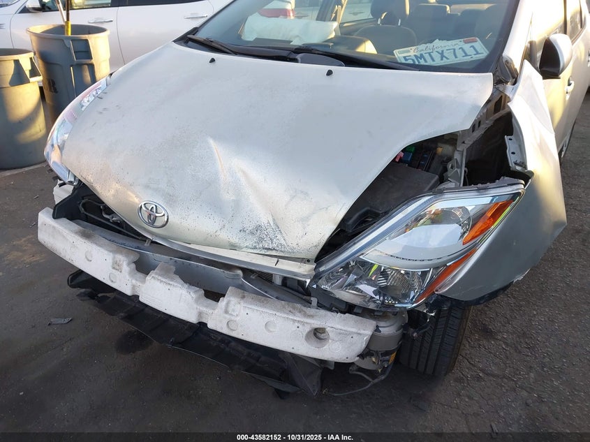 JTDKB20U153042801 2005 TOYOTA PRIUS photo no. 6